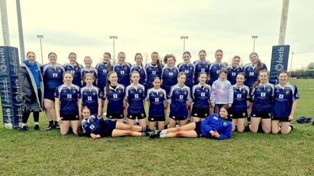 Try storm in Portlaoise as U/16 girls run riot against Kilkenny