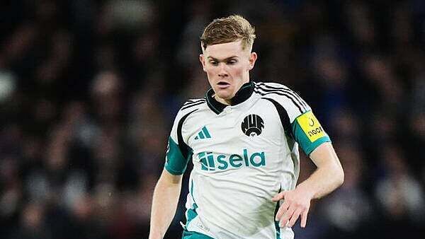 Major injury blow for Newcastle and England with Lewis Hall out for season