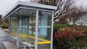 Bus shelter coming to Stradbally at last