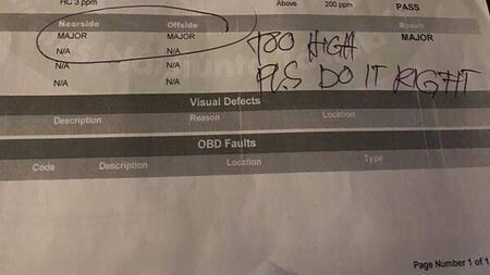 Customer slams poor service and ‘rude attitude’ at NCT test centre