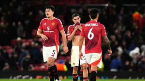 Man United pair Harry Maguire and Manuel Ugarte doubtful for Europa League clash Man United pair Harry Maguire and Manuel Ugarte doubtful for Europa League clash