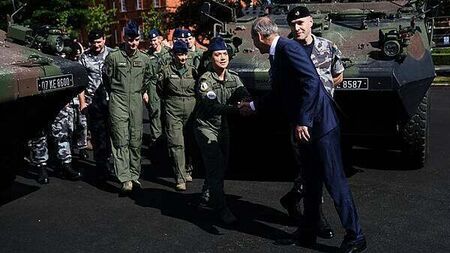 Sinn Féin describes plans to amend deployment triple lock as ‘very dangerous’