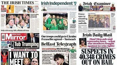 What the papers say: Thursday's front pages