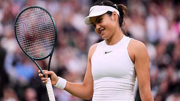 Emma Raducanu teams up with coach Vladimir Platenik at Indian Wells