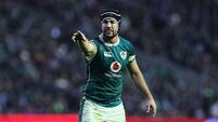 Ireland captain Caelan Doris fit to face Six Nations title rivals France
