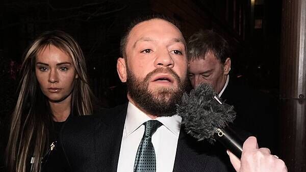 Conor McGregor ordered to pay legal costs in court bid to stop civil rape trial CCTV footage being shared