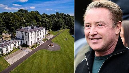 Michael Flatley will travel to Dublin to pay off loan at centre of mansion dispute