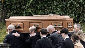 Priest warns young people cars can be 'very potent weapons' at funeral of Donegal crash victim (17) Priest warns young people cars can be 'very potent weapons' at funeral of Donegal crash victim (17)