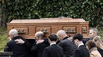 Priest warns young people cars can be 'very potent weapons' at funeral of Donegal crash victim (17)