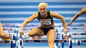 European Indoor Athletics: Sarah Lavin wins 60m hurdles heat with season's best time