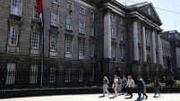 Trinity College Dublin raised €235m in philanthropic donations over the past seven years