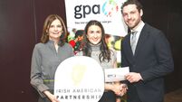 Laois footballer Orla Hennessy receives Education Champion Scholarship