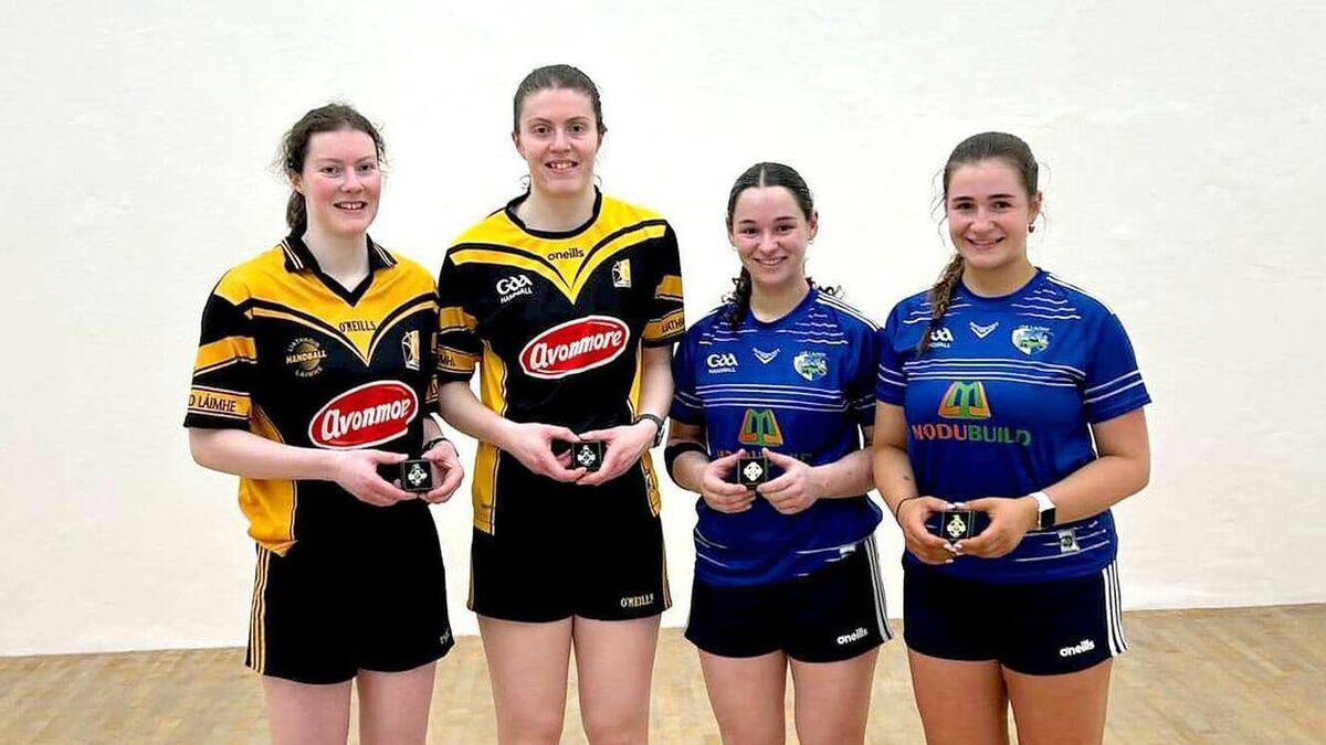 Leinster success for Laois sisters