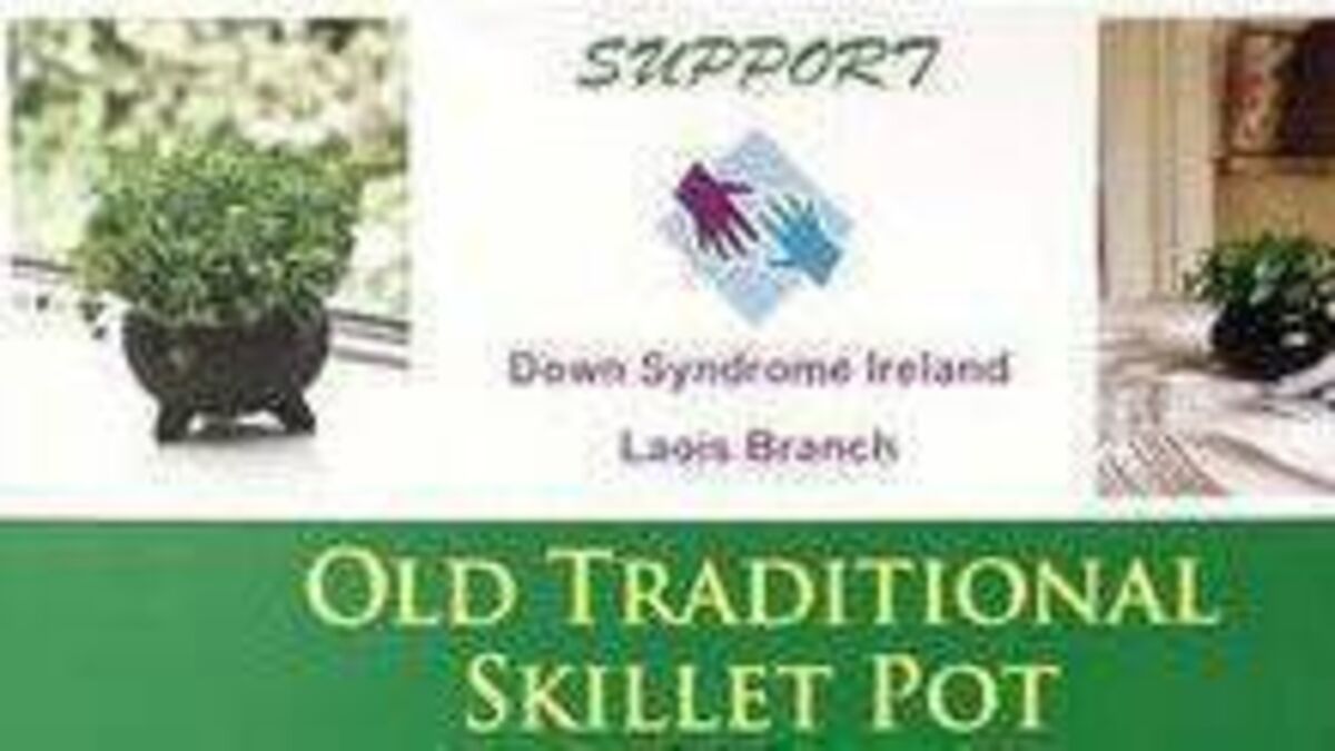 Pick up your Saint Patrick’s Shamrock to aid Laois Down Syndrome