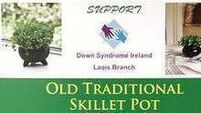 Pick up your Saint Patrick’s Shamrock to aid Laois Down Syndrome