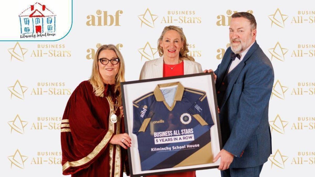 Portlaoise school wins five in a row