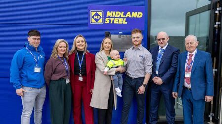 Minister opens €16m factory in Portlaoise