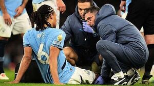 Manchester City defender Nathan Ake out for up to 11 weeks after foot surgery Manchester City defender Nathan Ake out for up to 11 weeks after foot surgery