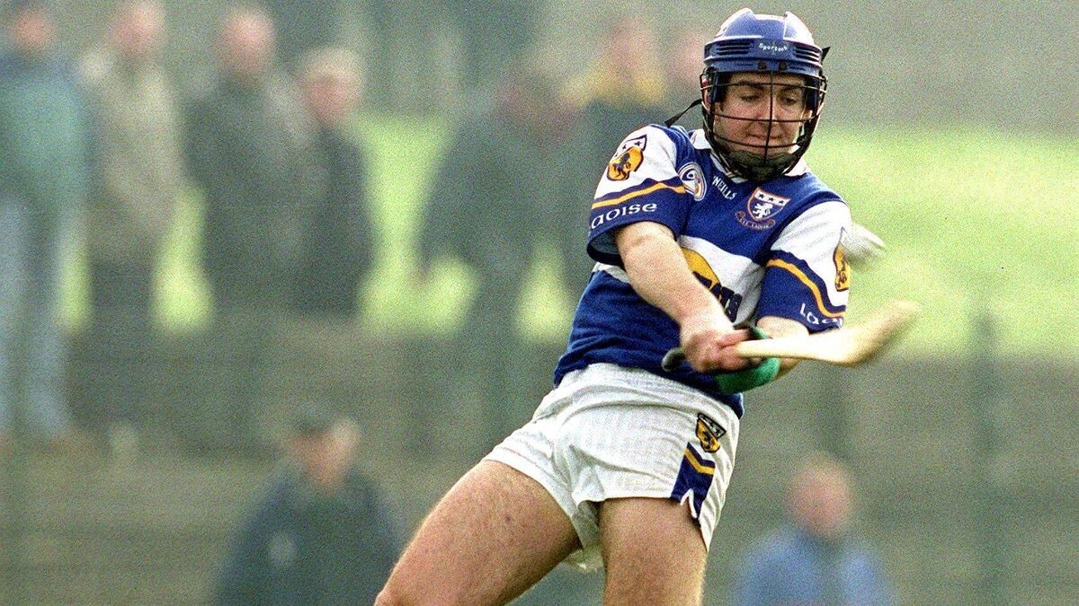 DOWN MEMORY LANE – Laois and Antrim have history
