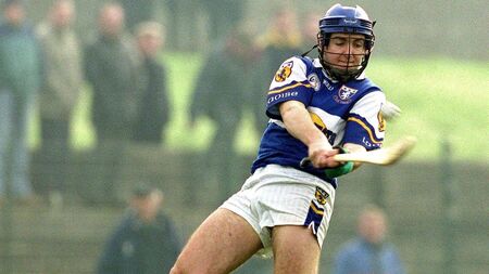DOWN MEMORY LANE – Laois and Antrim have history