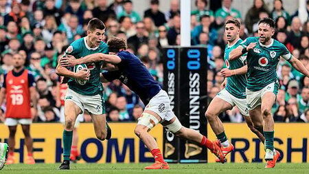 Saturday sport: Ireland come up short against France in Six Nations clash