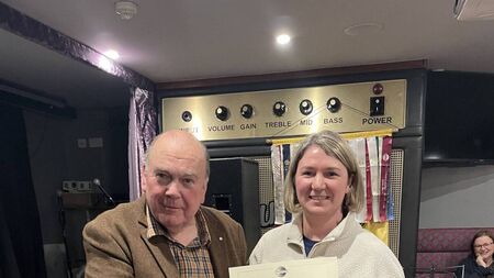 Top speeches delivered at Portlaoise Toastmasters event