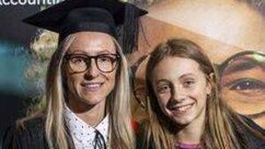 Accounting Technicians Ireland confer membership on two Laois students