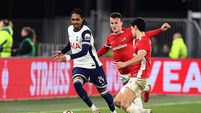 Djed Spence: Everyone at Tottenham is behind Ange Postecoglou