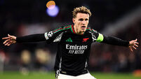Arsenal will fight to the death for Premier League title – Martin Odegaard