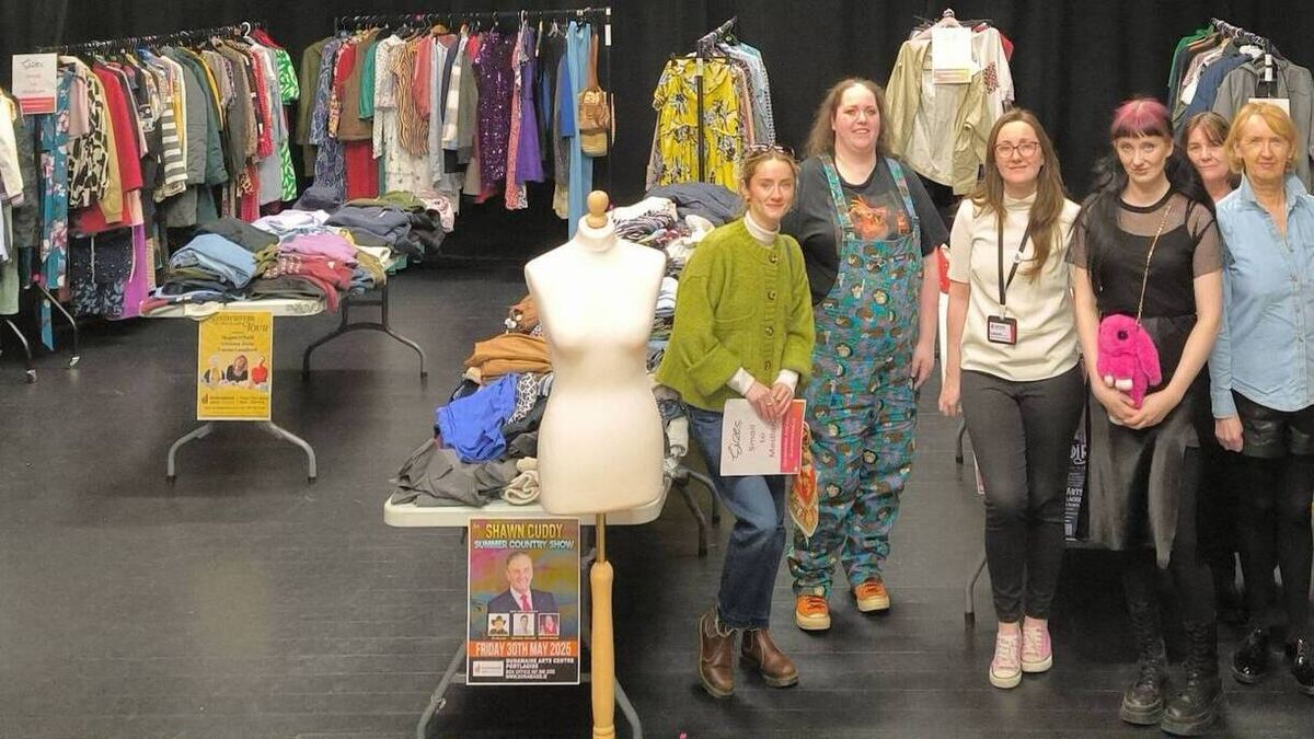 Eco-fashion swap shop in Portlaoise goes from strength to strength