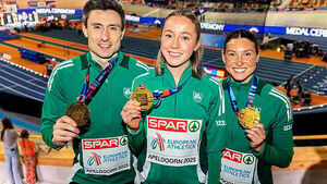 Sunday sport: Ireland win three medals in European Indoor Championships