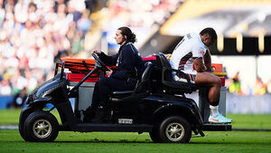 Ollie Lawrence out of Six Nations finale and fearing season-ending lay-off Ollie Lawrence out of Six Nations finale and fearing season-ending lay-off
