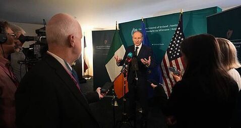 Government cannot fill funding gap at aid agency after USAID cuts, Taoiseach says