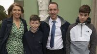 Confirmation day in St John's Church, Killenard 
