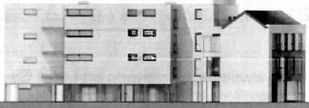 Architects impression of what the County Hotel along Main Street in Portlaoise will look like once its demolished and redeveloped Architects impression of what the County Hotel along Main Street in Portlaoise will look like once its demolished and redeveloped