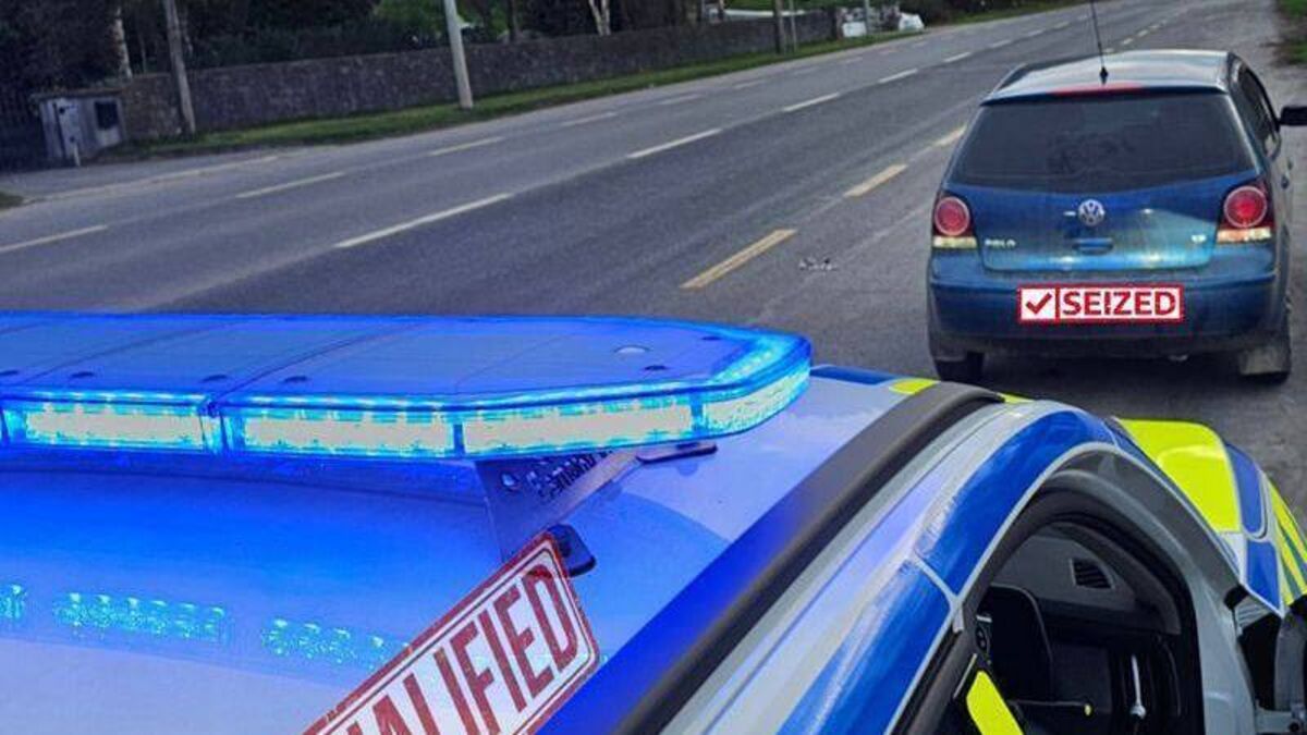 Gardaí seize Polo in Portlaoise 