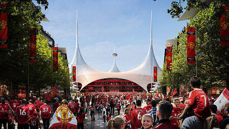 Man Utd’s new stadium will be ‘global destination’, says architect Lord Foster