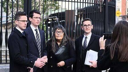 Burke family travels to Washington DC ahead of Taoiseach's White House visit