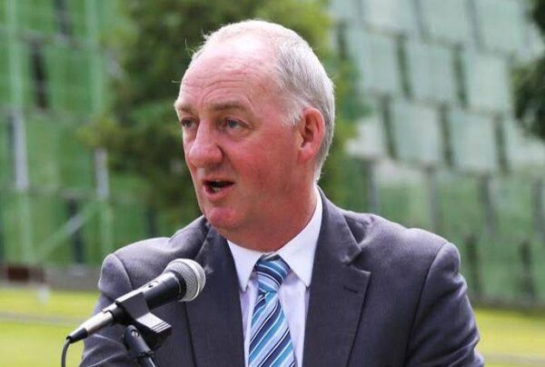 In 2013 the then county manager Peter Carey told Town councillors in Mountmellick "When it will be done is anyone's guess at this stage." 