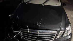 Gardaí seize abandoned Mercedes in Laois town centre