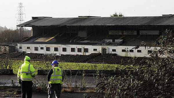 Casement Park rebuild not being held back because of me – communities minister