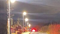 Laois road sees the light at last