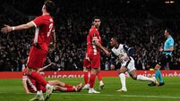 Wilson Odobert brace helps Spurs overcome AZ Alkmaar in Europa League last 16