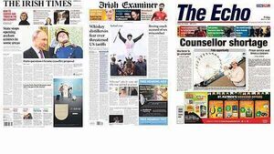 What the papers say: Friday's front pages What the papers say: Friday's front pages