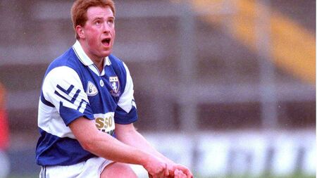 When Niall Rigney inspired Laois to comfortable victory in Dr Cullen Park