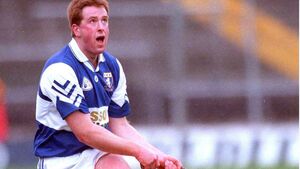 When Niall Rigney inspired Laois to comfortable victory in Dr Cullen Park