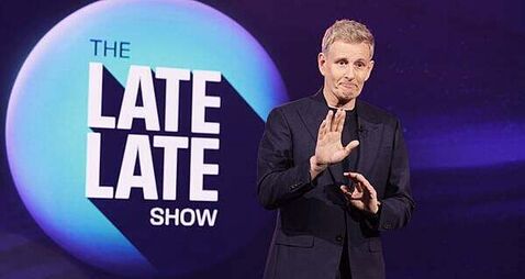 Emotional Patrick Kielty dedicates Late Late Show to mother after her funeral