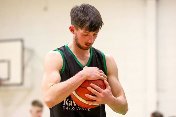 When Panthers were struggling against Malahide Kyle Burke was one of those who helped keep them in touch           Photo: Paul Dargan