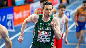 Mark English among Irish athletes ruled out of World Indoor Championships in China