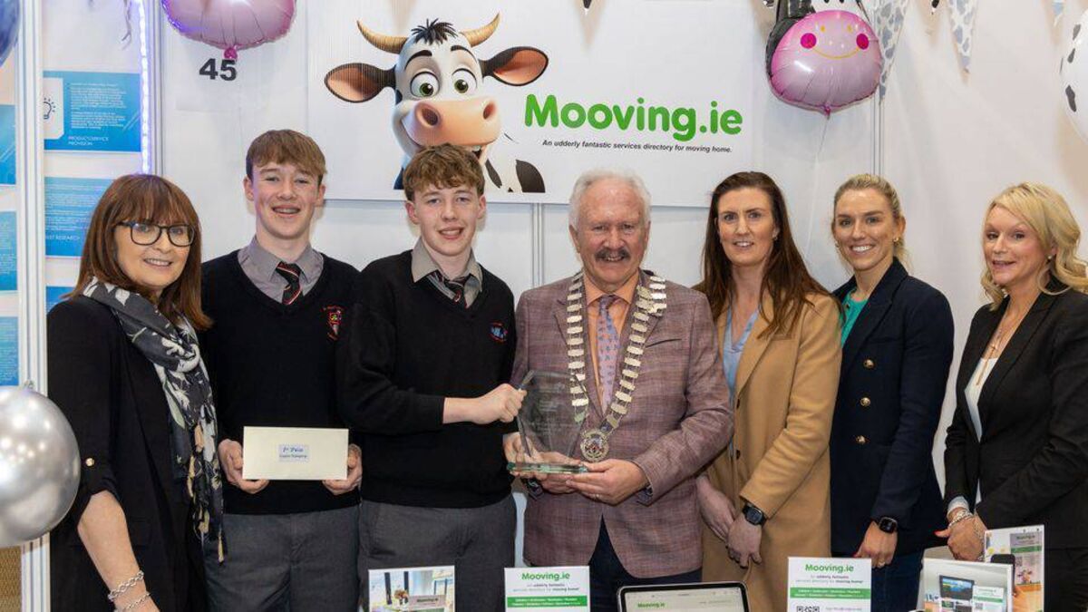 Twins win county title at Laois Student Enterprise awards